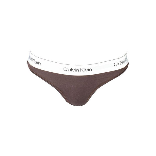 Calvin Klein Brown Cotton Underwear