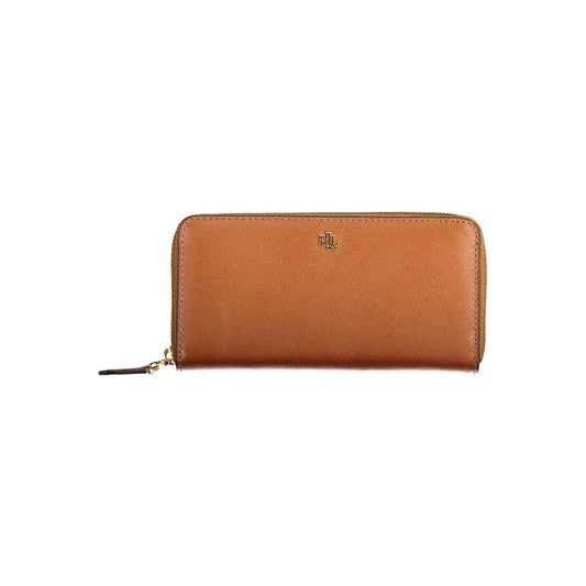 Ralph Lauren Brown Leather Wallet