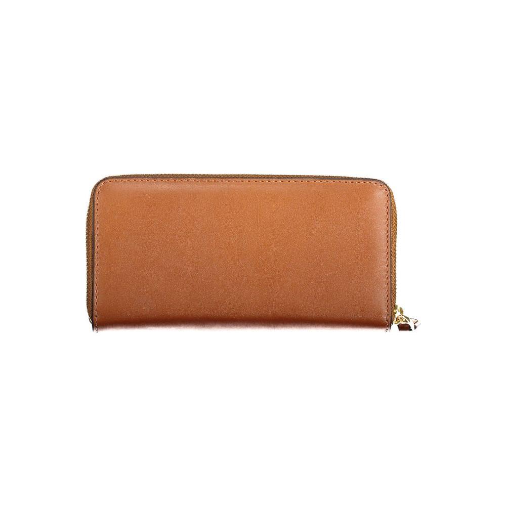 Ralph Lauren Brown Leather Wallet Ralph Lauren