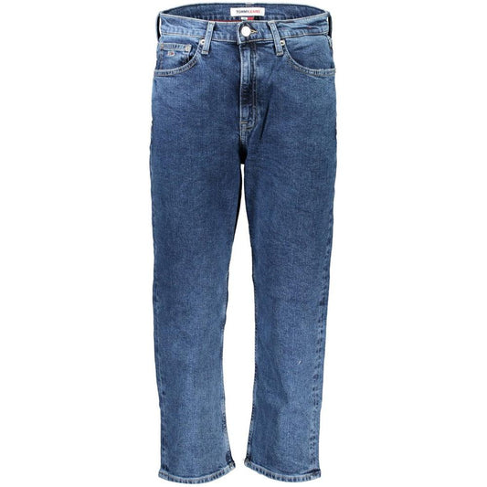 Tommy Hilfiger Blue Cotton Jeans & Pant