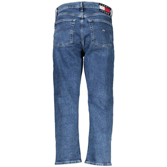 Tommy Hilfiger Blue Cotton Jeans & Pant