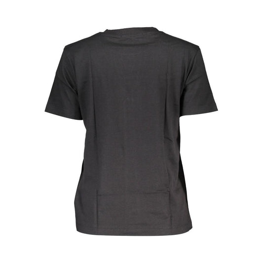 Calvin Klein Black Cotton Tops & T-Shirt