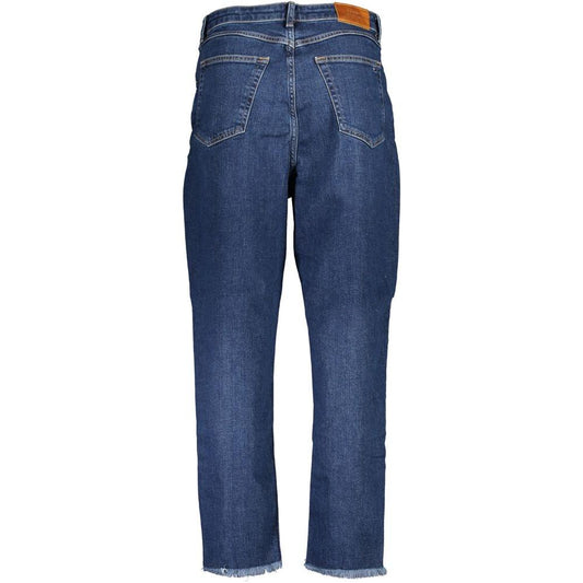 Tommy Hilfiger Blue Cotton Jeans & Pant