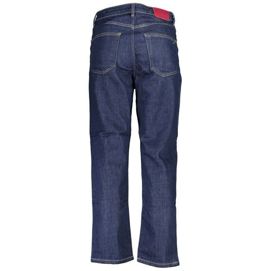 Tommy Hilfiger Blue Cotton Jeans & Pant