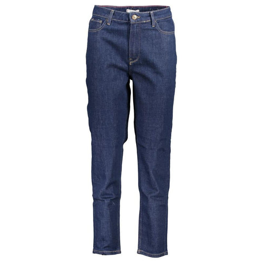 Tommy Hilfiger Blue Cotton Jeans & Pant