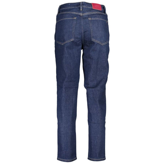 Tommy Hilfiger Blue Cotton Jeans & Pant