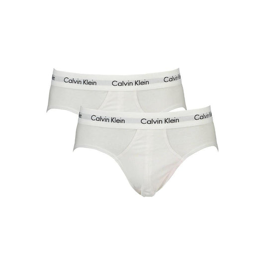 Calvin Klein White Cotton Underwear Calvin Klein