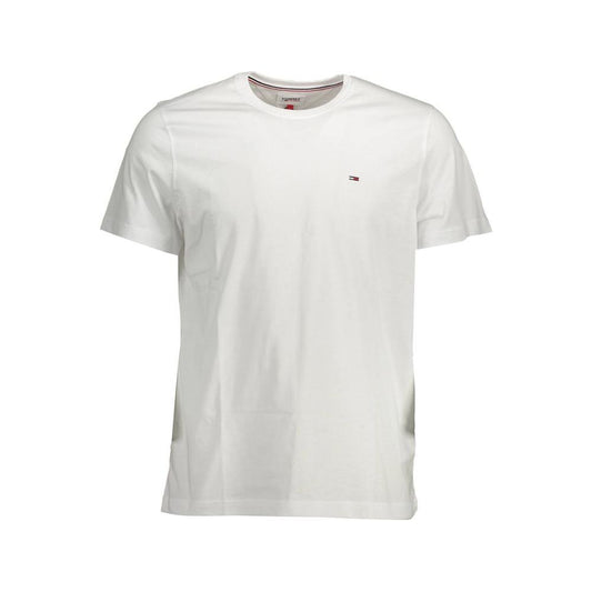 Tommy Hilfiger White Cotton T-Shirt