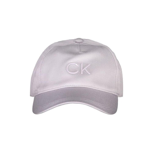 Calvin Klein Purple Cotton Hat