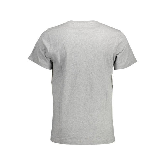 Tommy Hilfiger Gray Cotton T-Shirt