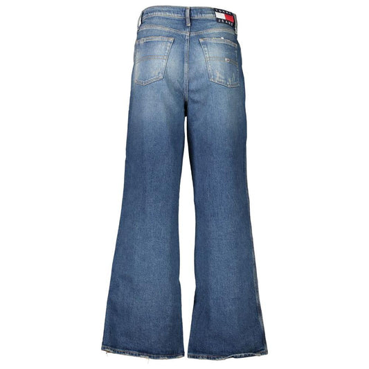 Tommy Hilfiger Blue Cotton Jeans & Pant