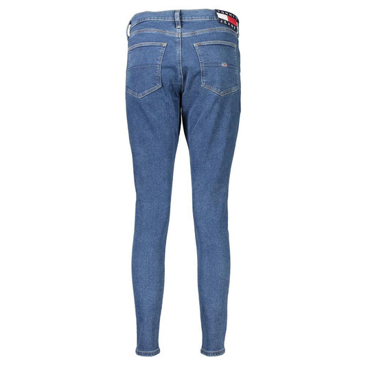 Tommy Hilfiger Blue Cotton Jeans & Pant