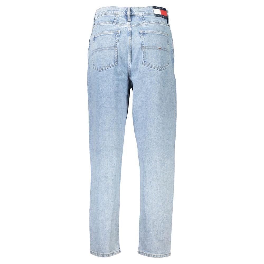 Tommy Hilfiger Light Blue Cotton Jeans & Pant Tommy Hilfiger