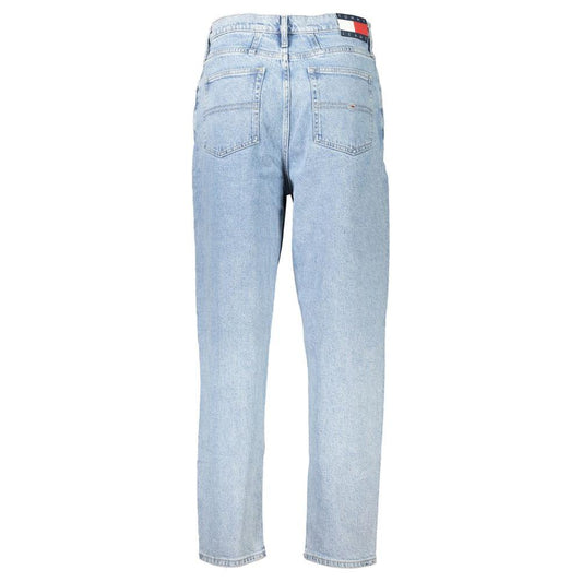 Tommy Hilfiger Light Blue Cotton Jeans & Pant