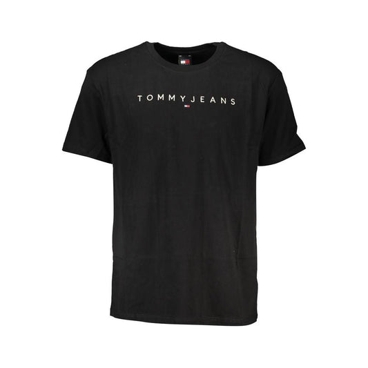 Tommy Hilfiger Black Cotton T-Shirt