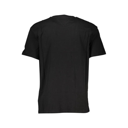 Tommy Hilfiger Black Cotton T-Shirt