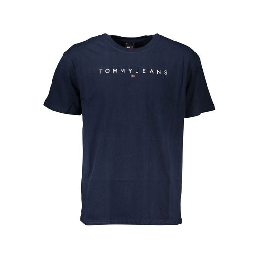 Tommy Hilfiger Blue Cotton T-Shirt