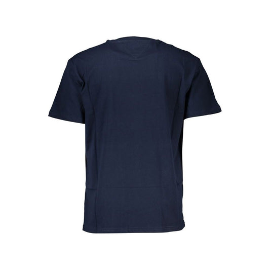 Tommy Hilfiger Blue Cotton T-Shirt