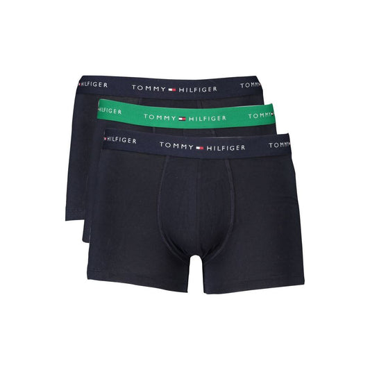 Tommy Hilfiger Blue Cotton Underwear