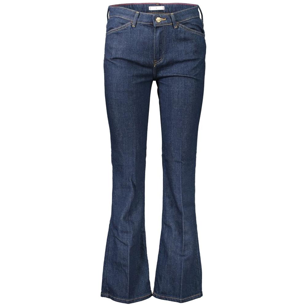 Tommy Hilfiger Blue Cotton Jeans & Pant Tommy Hilfiger