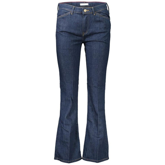 Tommy Hilfiger Blue Cotton Jeans & Pant Tommy Hilfiger