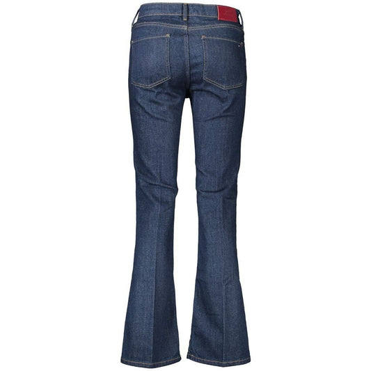 Tommy Hilfiger Blue Cotton Jeans & Pant