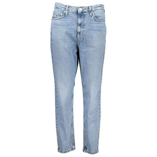 Tommy Hilfiger Light Blue Cotton Jeans & Pant