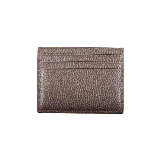 Calvin Klein Brown Leather Wallet