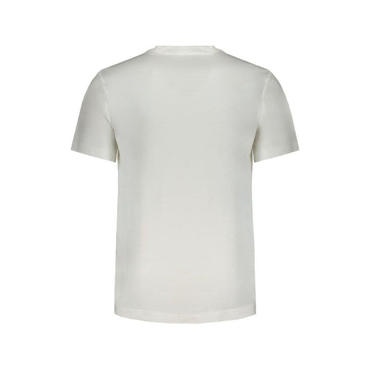 Calvin Klein White Cotton T-Shirt