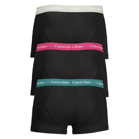 Calvin Klein Black Cotton Underwear Calvin Klein