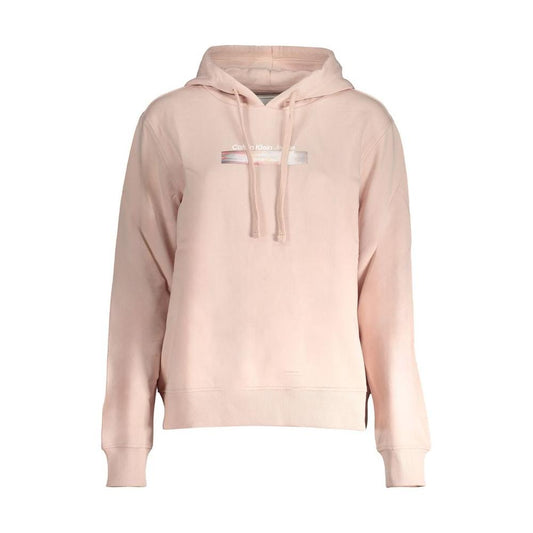 Calvin Klein Pink Cotton Sweater