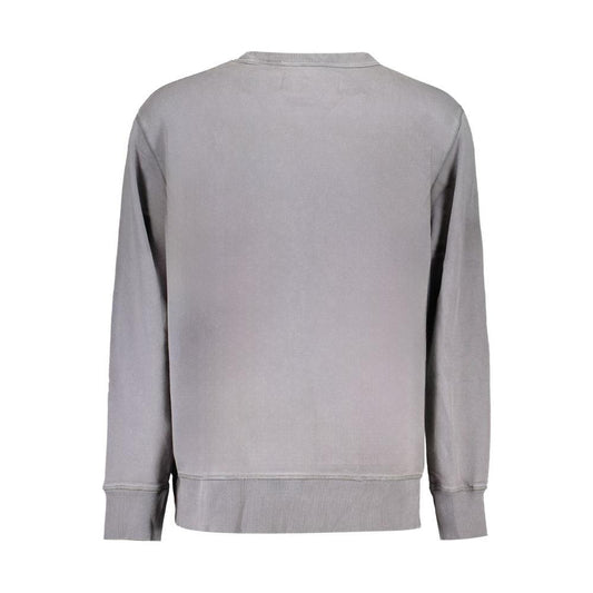 Calvin Klein Gray Cotton Sweater