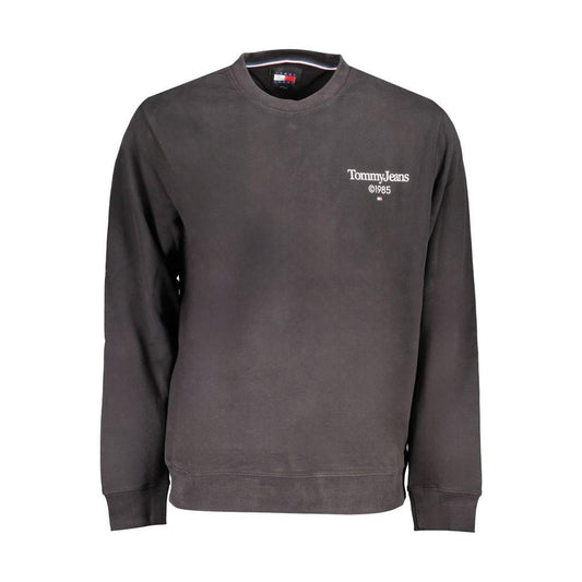 Tommy Hilfiger Black Cotton Sweater