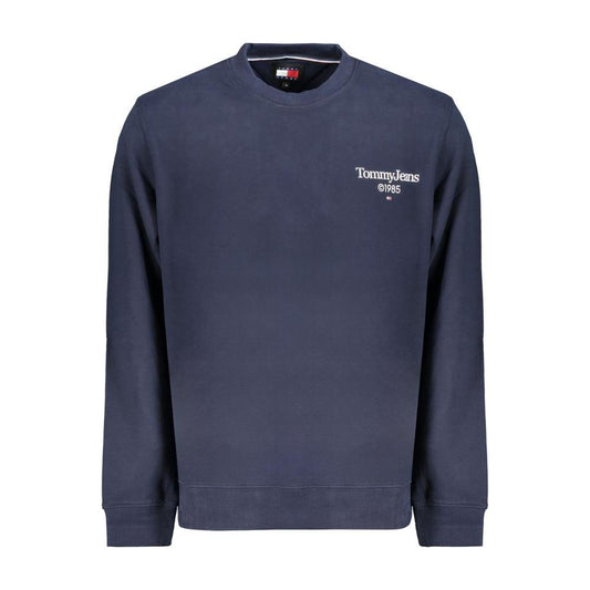 Tommy Hilfiger Blue Cotton Sweater