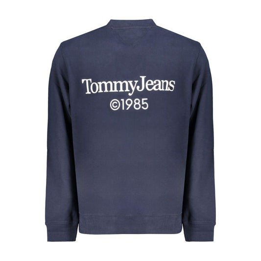 Tommy Hilfiger Blue Cotton Sweater