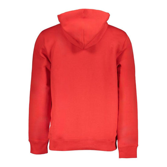 Tommy Hilfiger Red Cotton Sweater