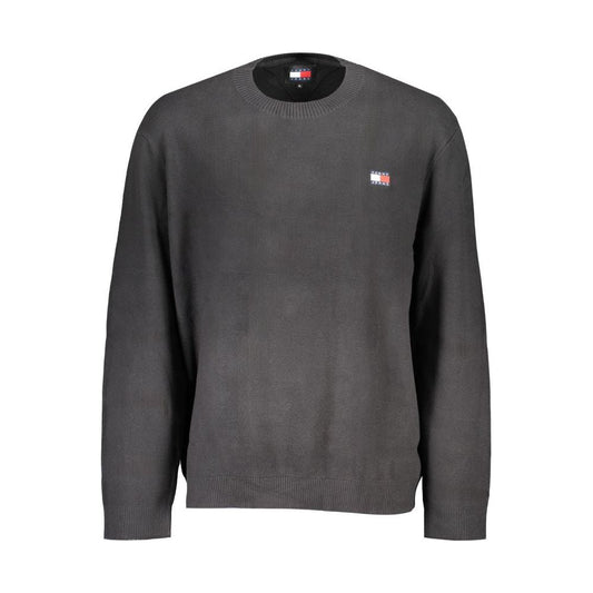 Tommy Hilfiger Black Cotton Sweater