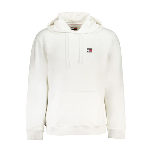 Tommy Hilfiger White Cotton Sweater