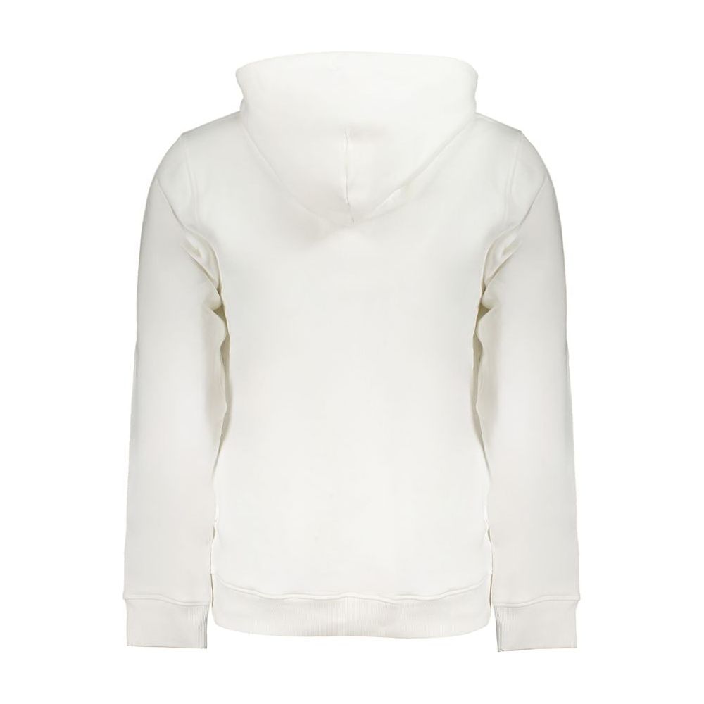 Tommy Hilfiger White Cotton Sweater Tommy Hilfiger