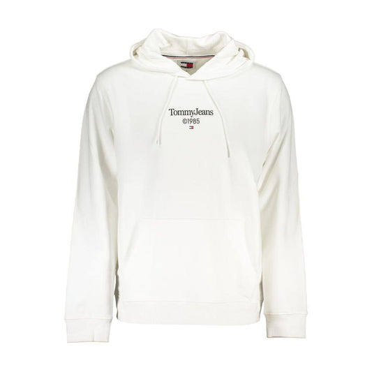 Tommy Hilfiger White Cotton Sweater