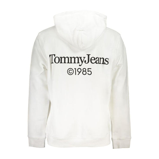 Tommy Hilfiger White Cotton Sweater