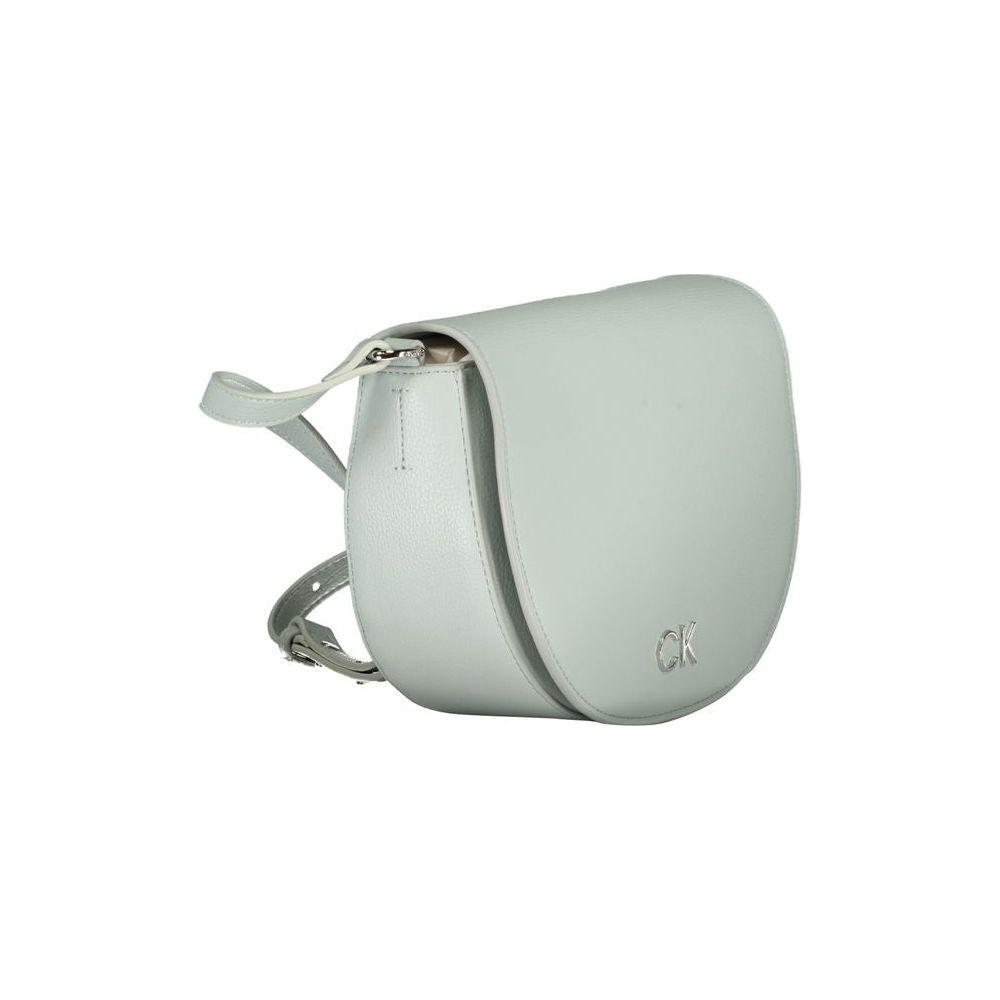 Calvin Klein Light Blue Polyethylene Handbag Calvin Klein