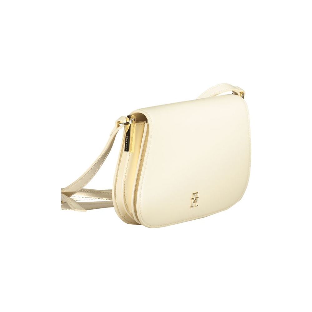 Tommy Hilfiger Beige Polyethylene Handbag Tommy Hilfiger