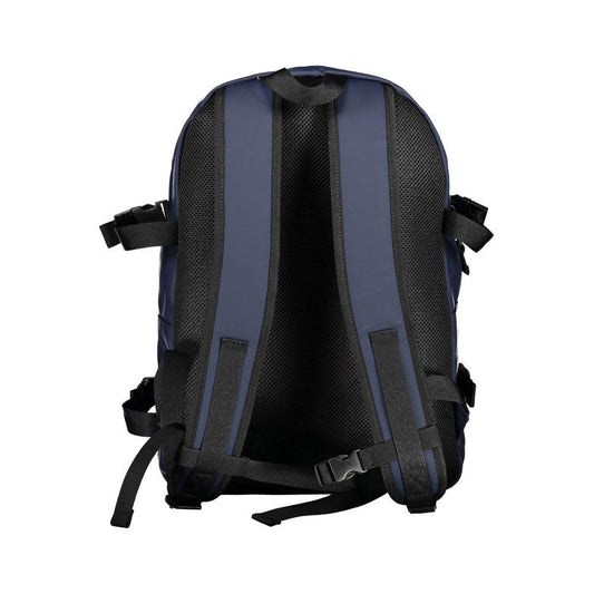 Tommy Hilfiger Blue Polyethylene Backpack Tommy Hilfiger