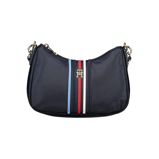 Tommy Hilfiger Blue Nylon Handbag Tommy Hilfiger