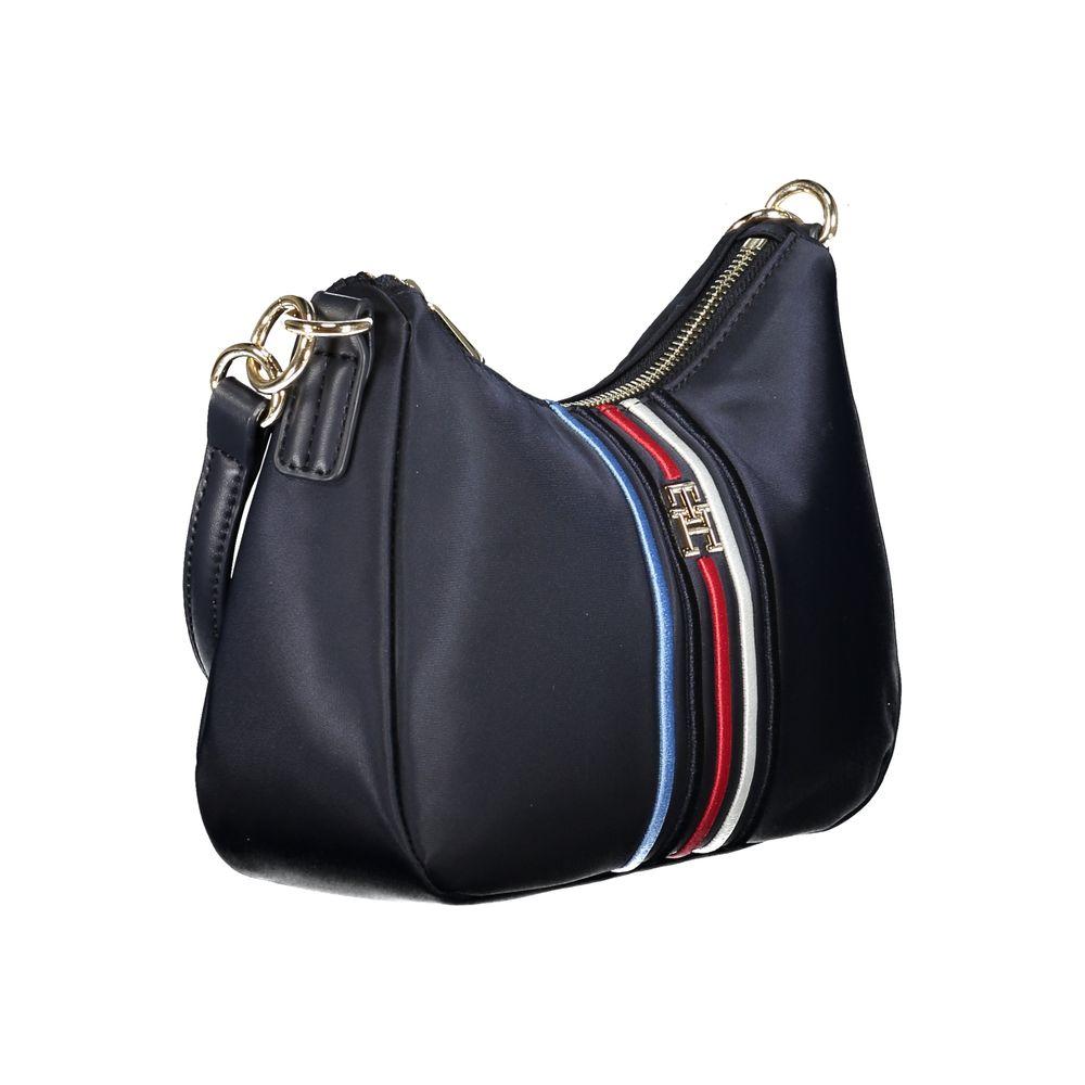 Tommy Hilfiger Blue Nylon Handbag Tommy Hilfiger