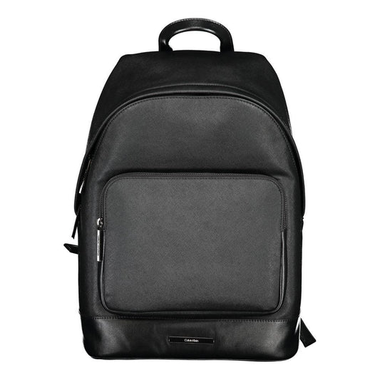 Calvin Klein Black Polyester Backpack Calvin Klein