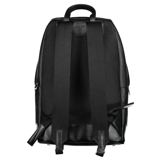 Calvin Klein Black Polyester Backpack Calvin Klein