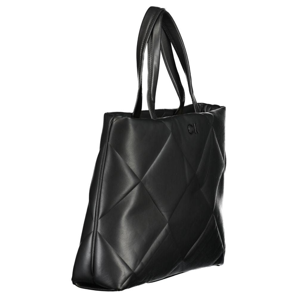 Calvin Klein Black Cotton Handbag Calvin Klein