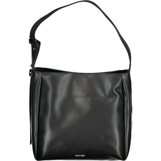 Calvin Klein Black Polyester Handbag Calvin Klein